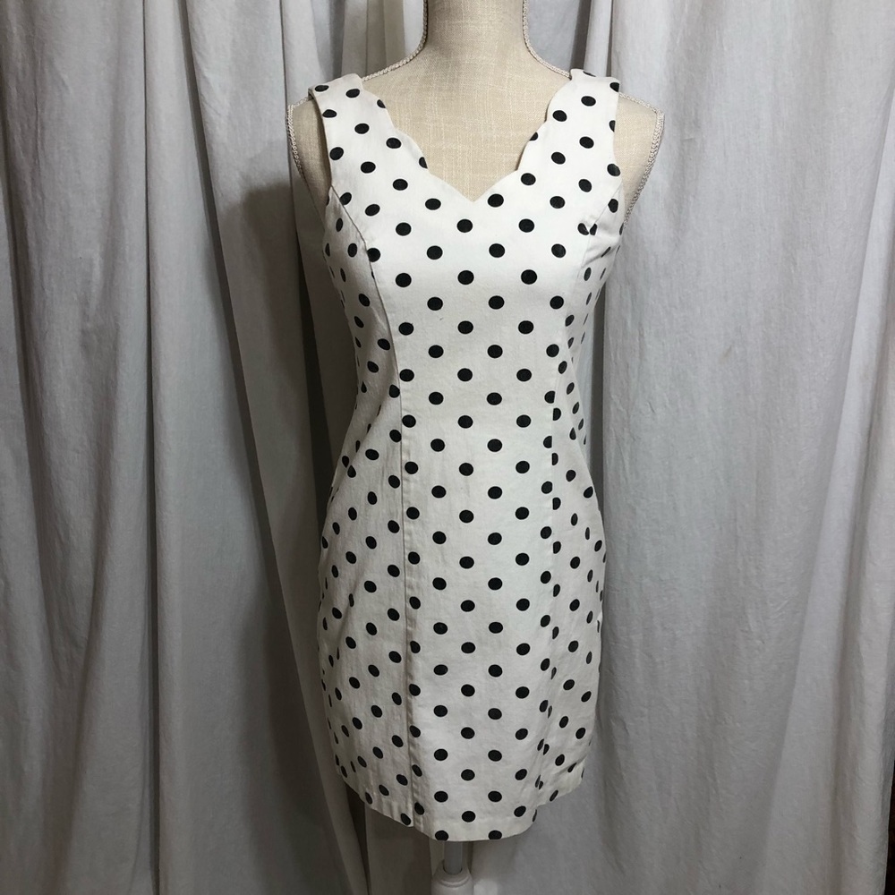 Vintage Polkadot Dress